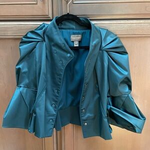 Zac Posen Dinner Bolero with Ballon Sleeves size 4